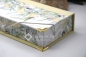 Preview: Stifte-Schachtel mit Klappdeckel ca. 21x10x4cm | Zitronenkranz | zitronengelb | Art. Nr. 97040001